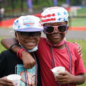 Wawa Welcome America 'Go 4th and Learn'  Wednesday June 22, 2022, at Penn Field in the University City neighborhood of Philadephia. (Welcome America Photo/ Joseph Kaczmarek)