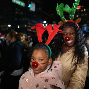 Philadelphia City Hall Tree Lighting Ceremony, Thursday Dec. 2, 2021, in Philadelphia. (Welcome America Photo/ Joseph Kaczmarek)