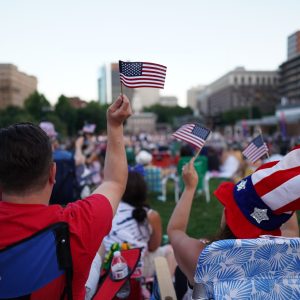 Wawa Welcome America presents Pops on Independence, Sunday July 3, 2022, on Independence Mall in Philadelphia.